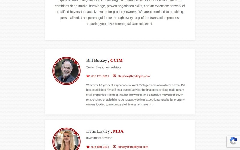 Retail & Restaurant Site-Advisors slide 3