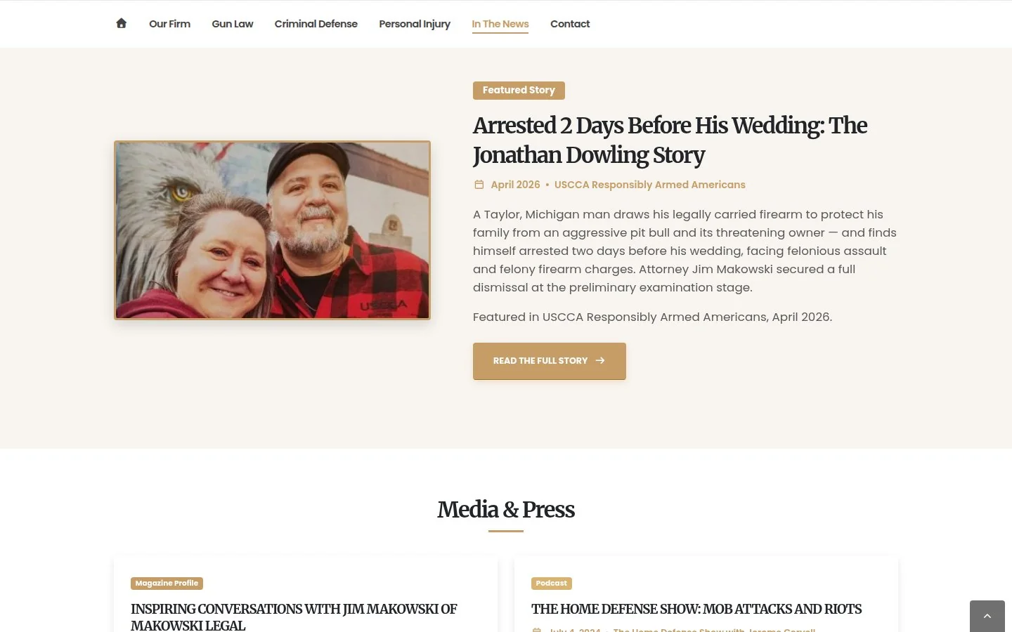 Makowski Legal — Michigan Gun Law & Criminal Defense slide 8