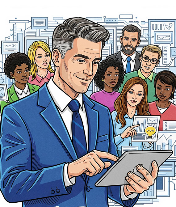 Scott Bussey — Founder, My Detroit Web