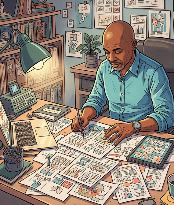 Steve Jenkins — Creative Director